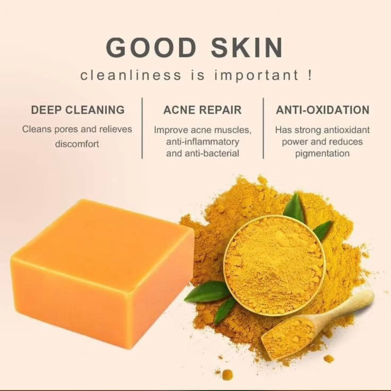 Tumeric Soap - 2 Pack