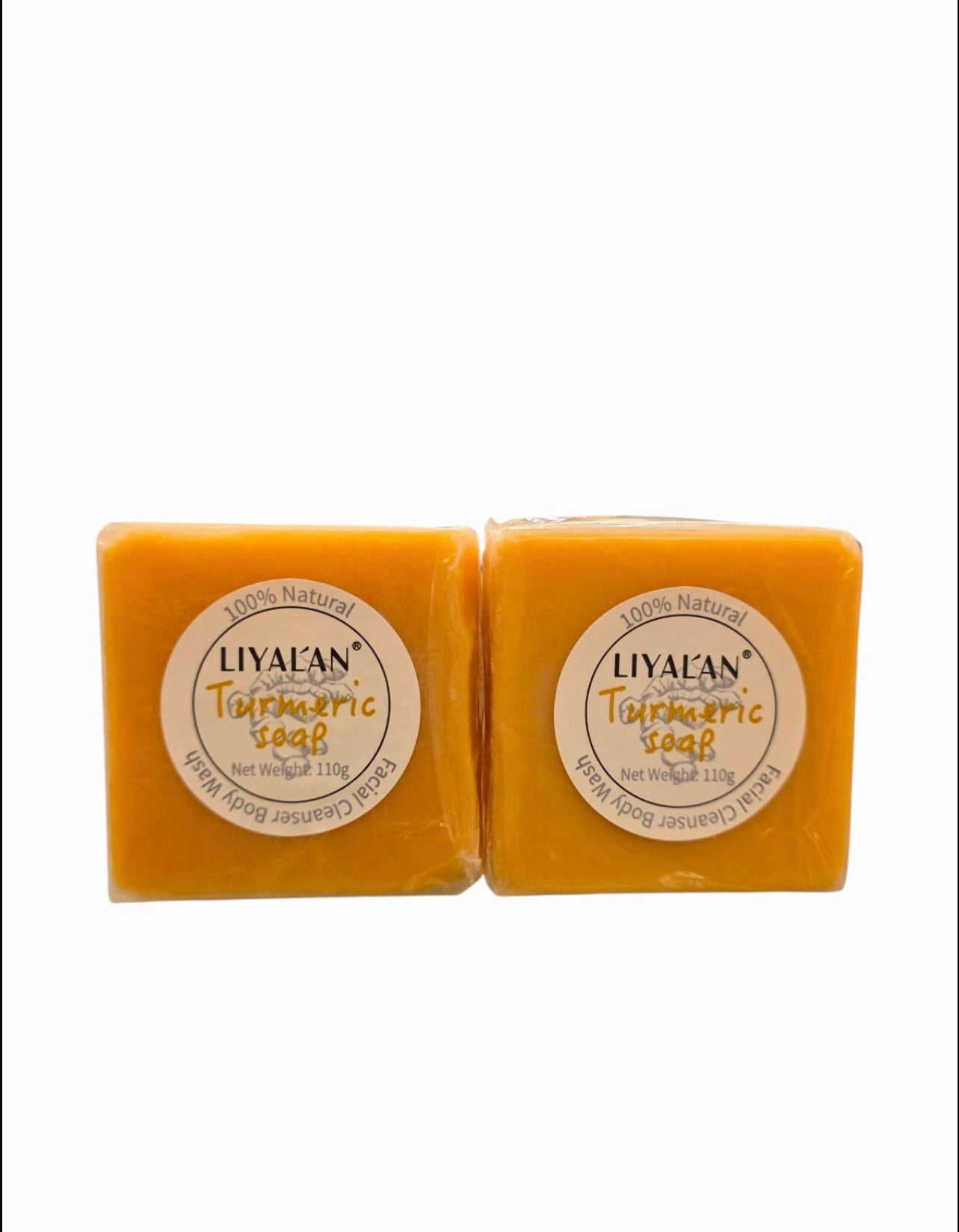 Tumeric Soap - 2 Pack
