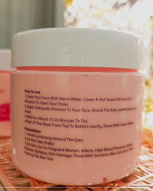 Pore Minimizing Clay Mask