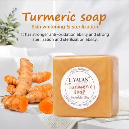 Tumeric Soap - 2 Pack
