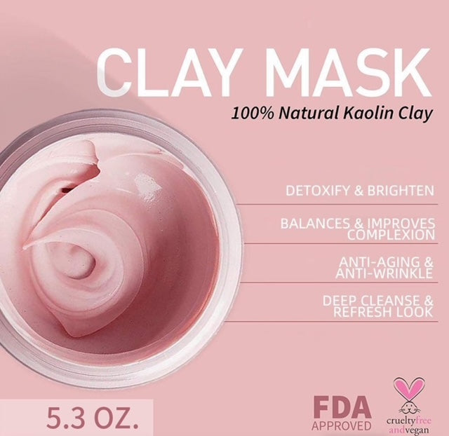 Pore Minimizing Clay Mask