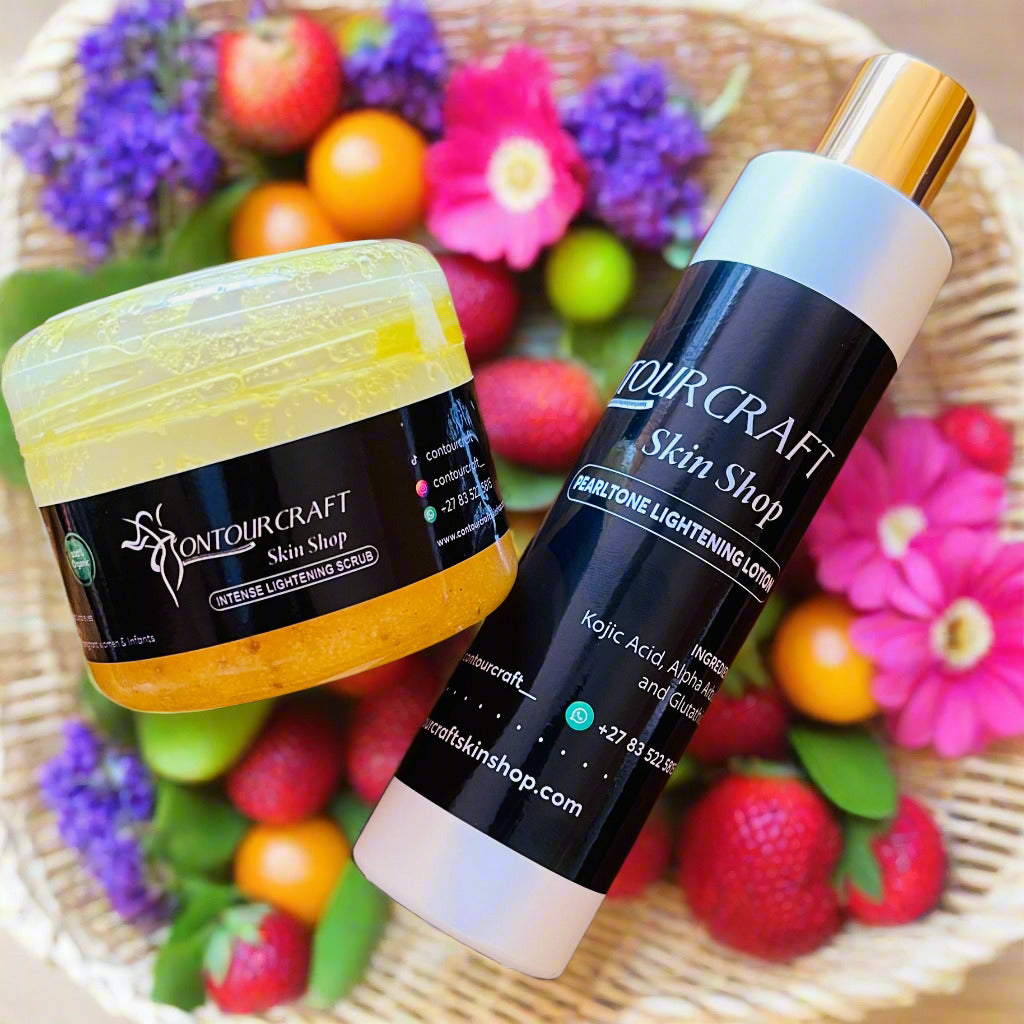 Inner Thigh "KIWI" Lightening Combo