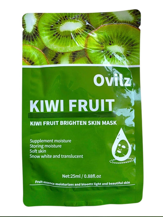 Kiwi Fruit Brightening Face Mask (Pack of 30)