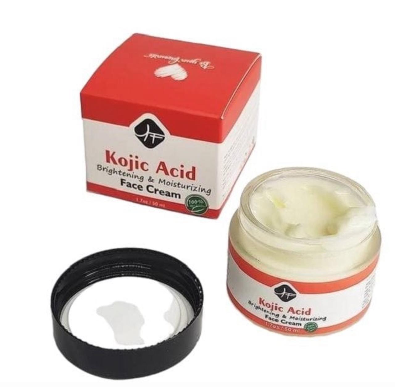 Kojic Acid Brightening Face Cream