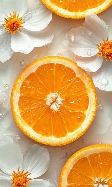 Sweet Orange VitaminC Softening & Moisturizing Face Mask (Pack of 30)