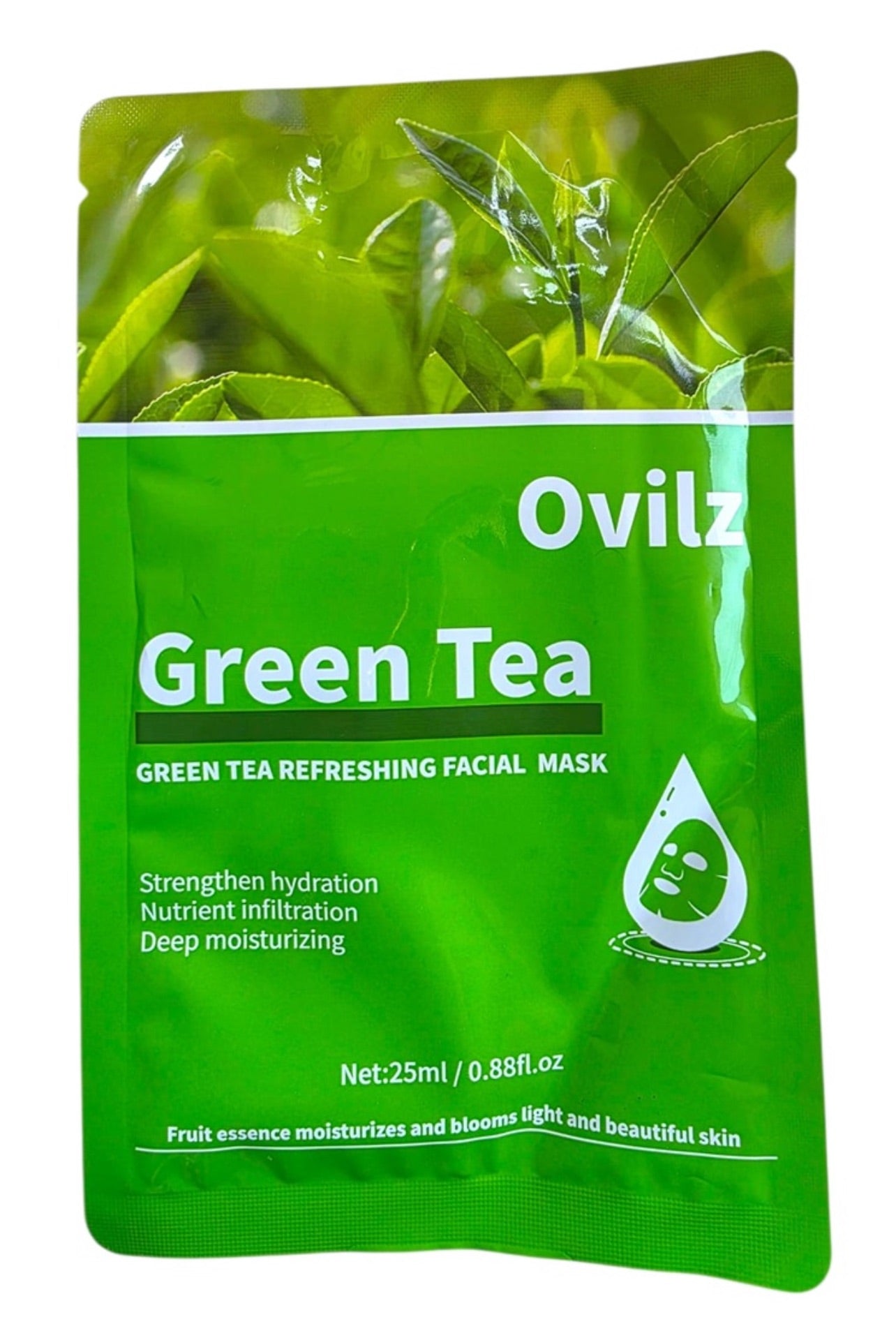 Green Tea Purifying & Balancing Face Mask (Pack of 30)